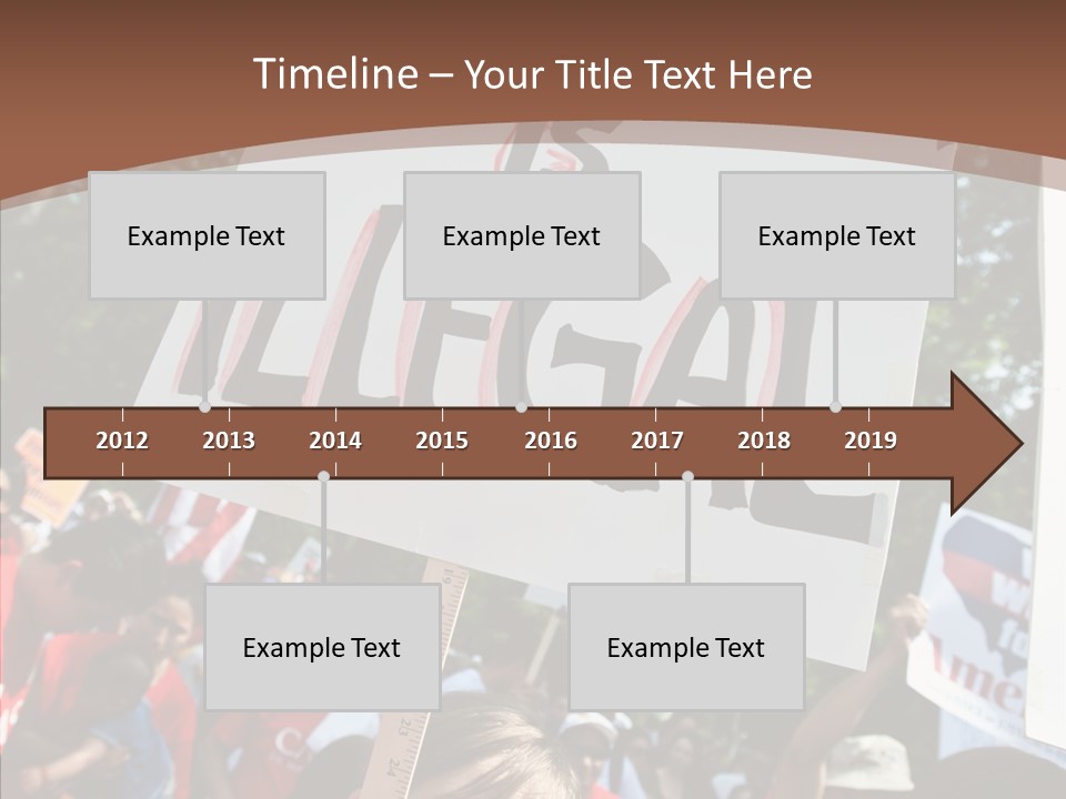 Helping Hand Holding Hands Close Up PowerPoint Template