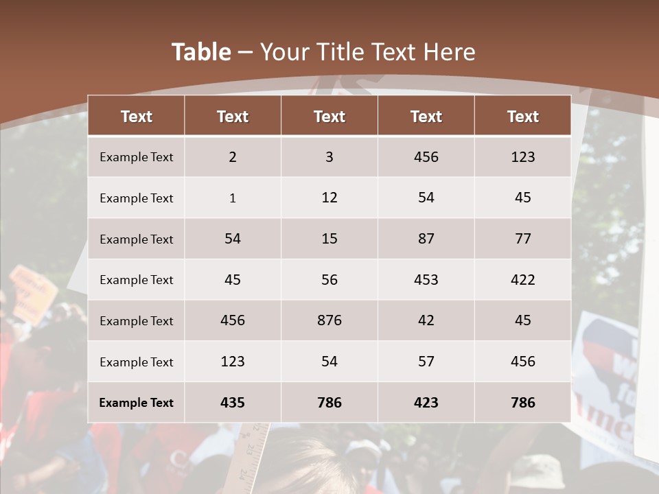 Helping Hand Holding Hands Close Up PowerPoint Template