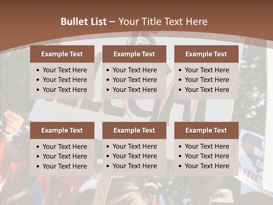 Helping Hand Holding Hands Close Up PowerPoint Template