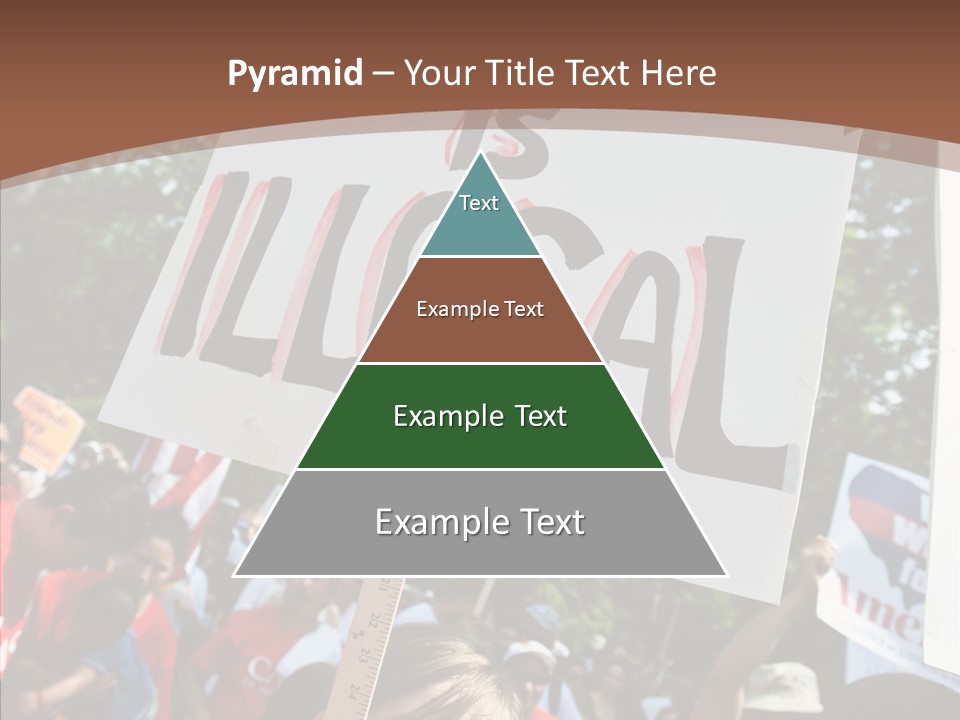 Helping Hand Holding Hands Close Up PowerPoint Template