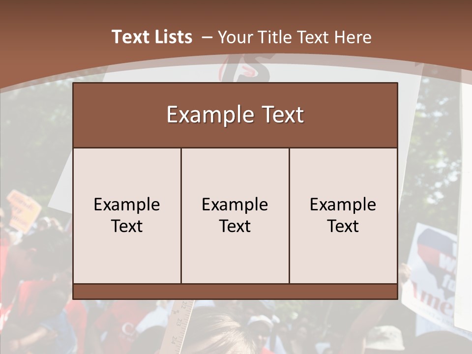 Helping Hand Holding Hands Close Up PowerPoint Template