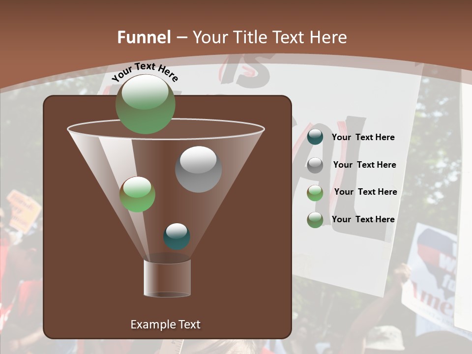 Helping Hand Holding Hands Close Up PowerPoint Template