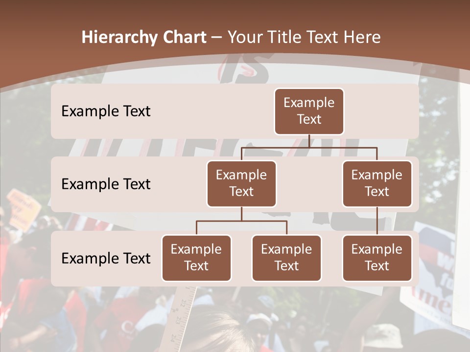 Helping Hand Holding Hands Close Up PowerPoint Template