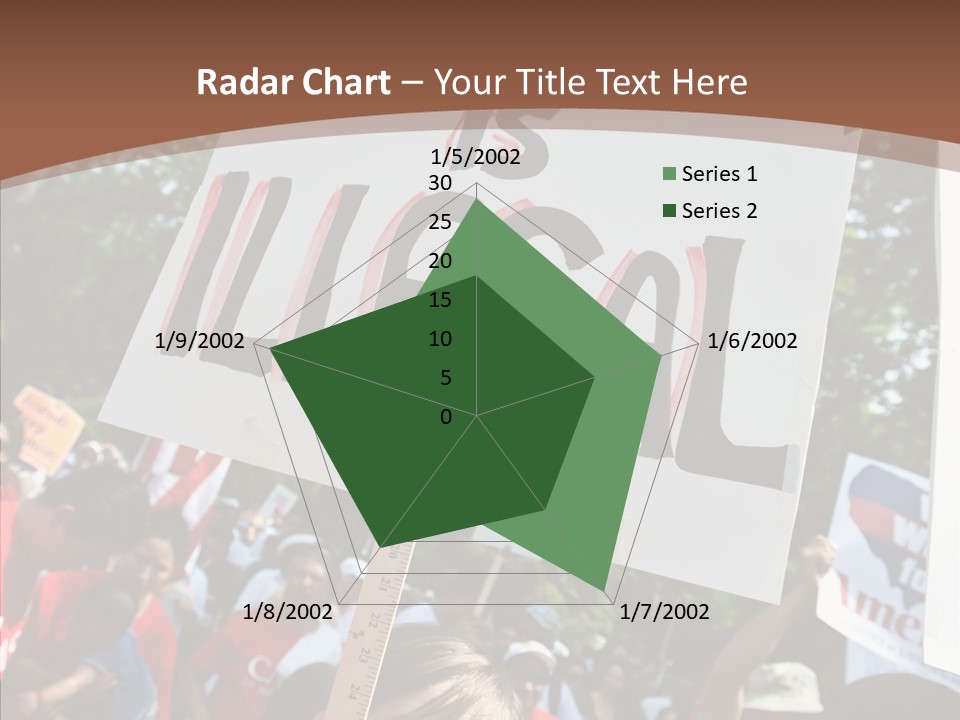 Helping Hand Holding Hands Close Up PowerPoint Template