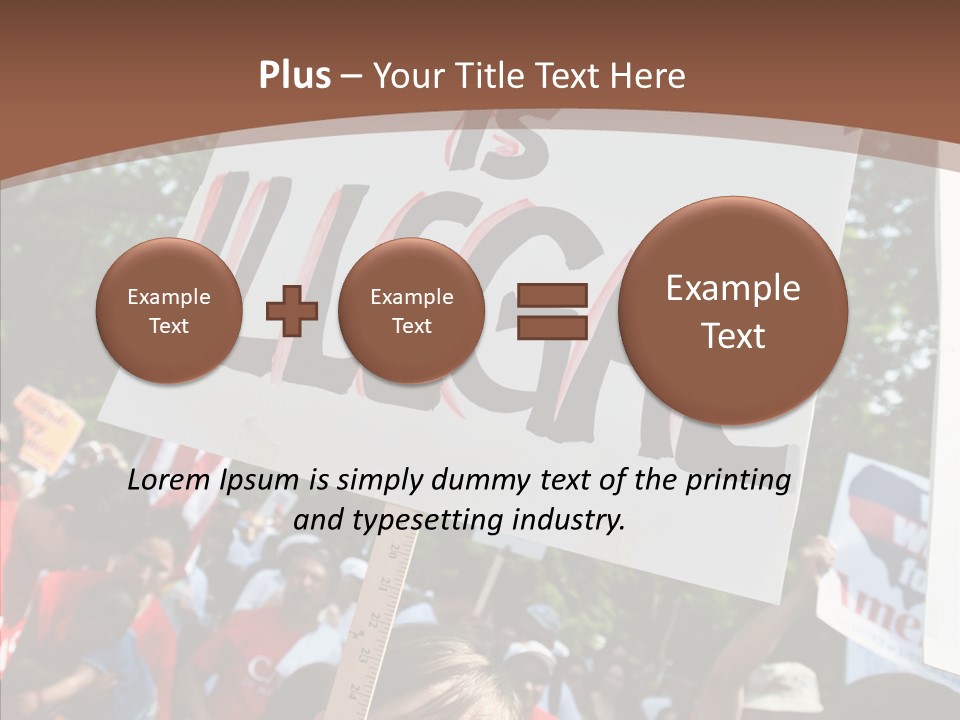 Helping Hand Holding Hands Close Up PowerPoint Template