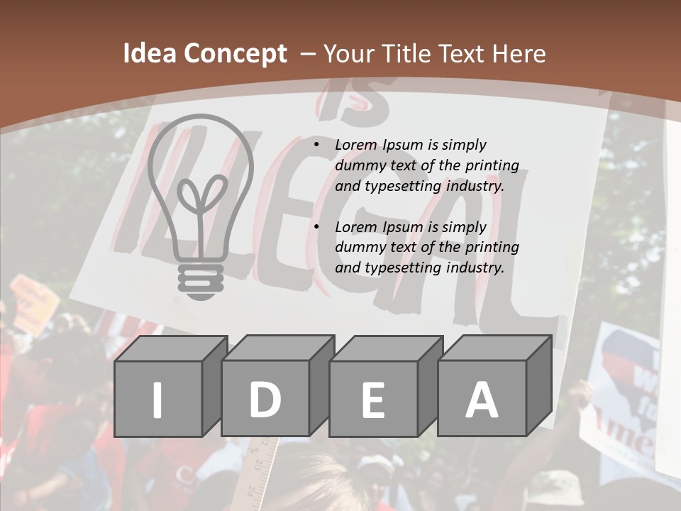 Helping Hand Holding Hands Close Up PowerPoint Template