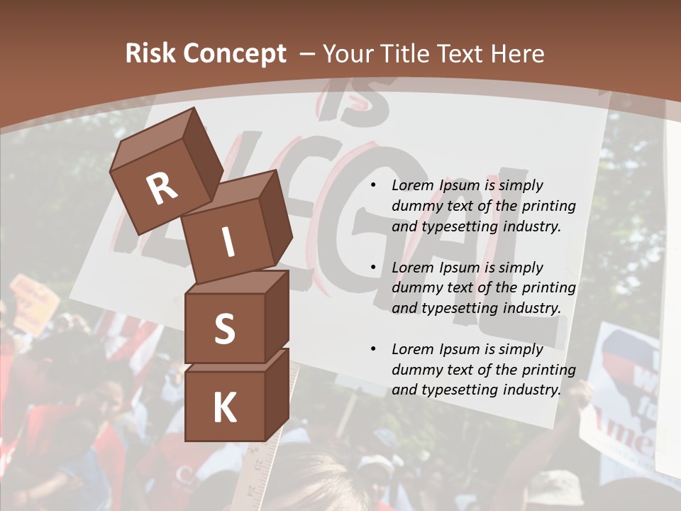 Helping Hand Holding Hands Close Up PowerPoint Template