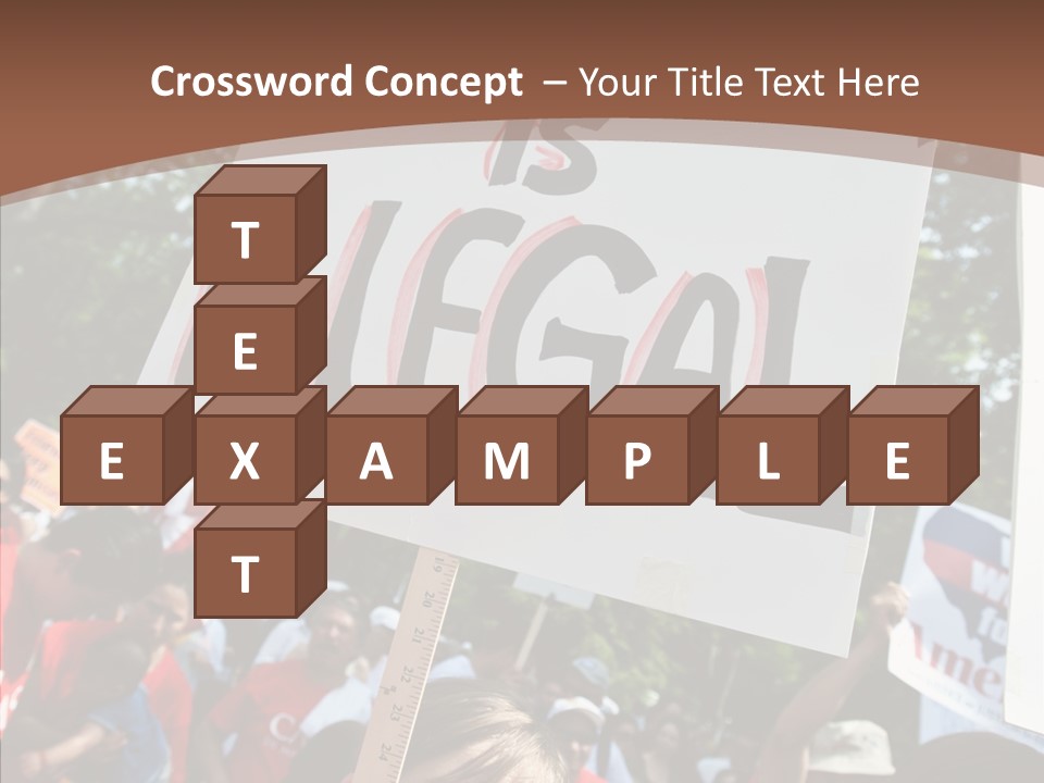 Helping Hand Holding Hands Close Up PowerPoint Template