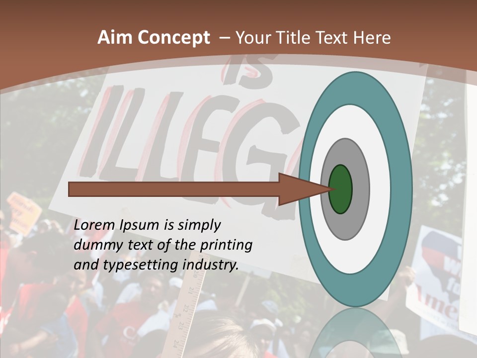 Helping Hand Holding Hands Close Up PowerPoint Template