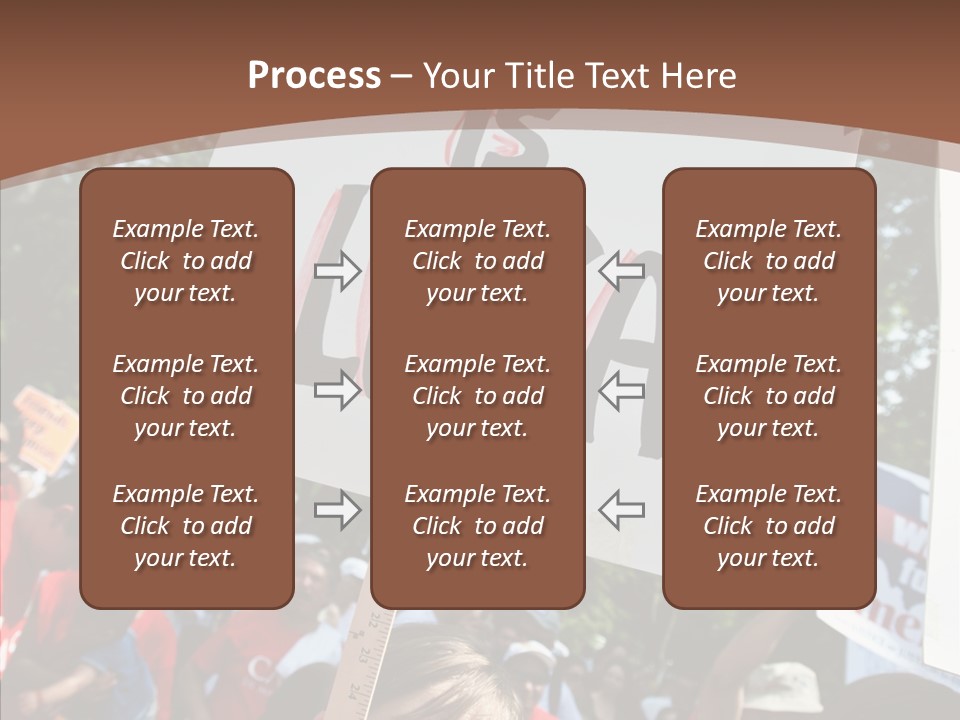 Helping Hand Holding Hands Close Up PowerPoint Template