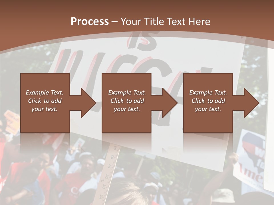 Helping Hand Holding Hands Close Up PowerPoint Template