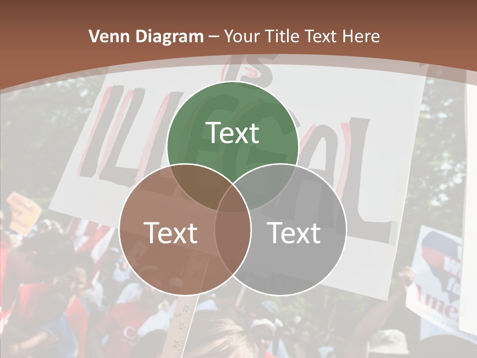 Helping Hand Holding Hands Close Up PowerPoint Template