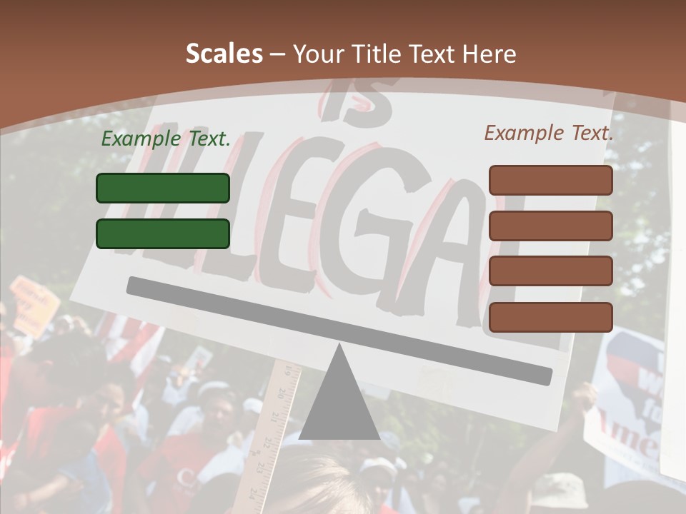 Helping Hand Holding Hands Close Up PowerPoint Template