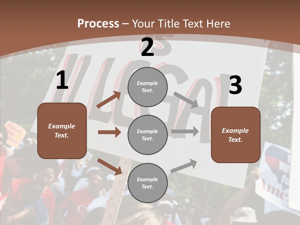Helping Hand Holding Hands Close Up PowerPoint Template