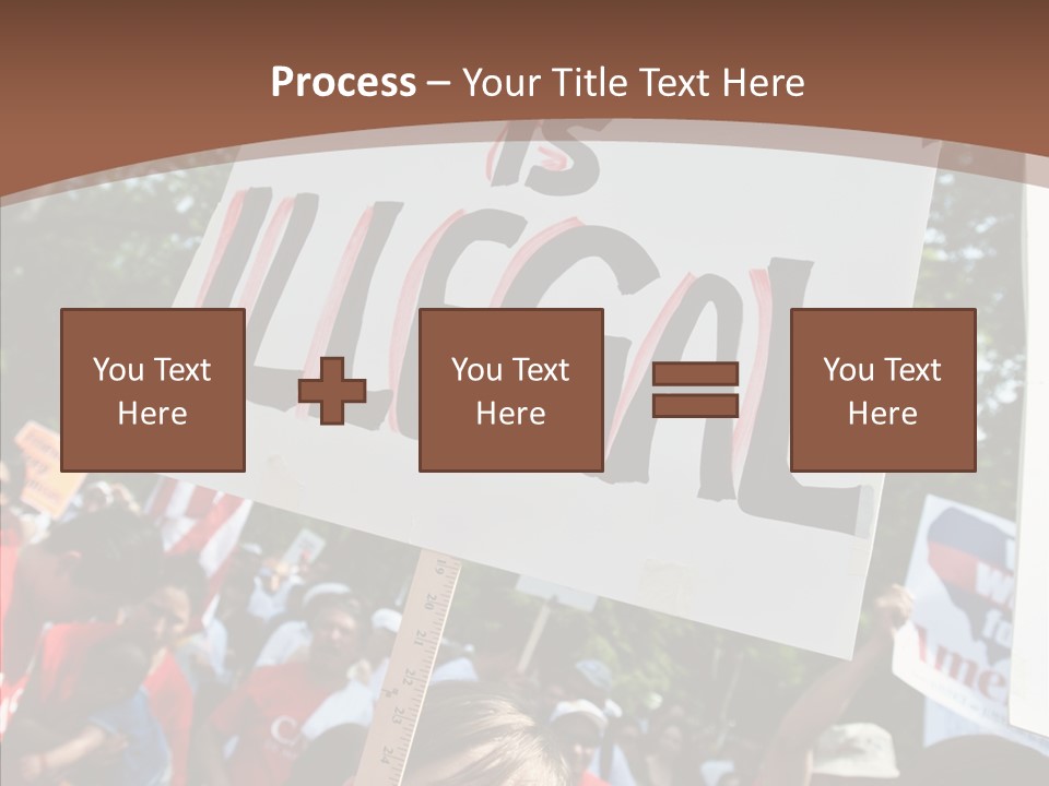 Helping Hand Holding Hands Close Up PowerPoint Template