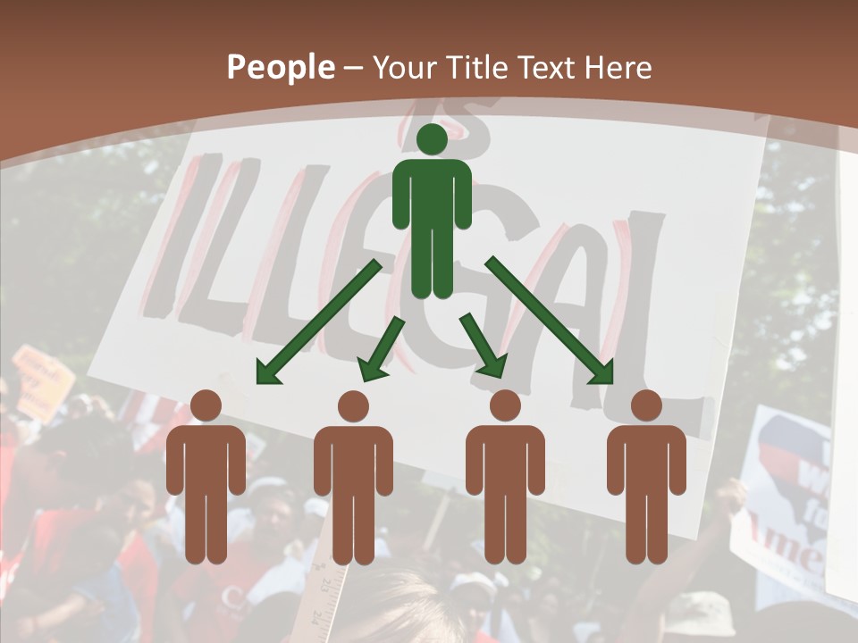 Helping Hand Holding Hands Close Up PowerPoint Template