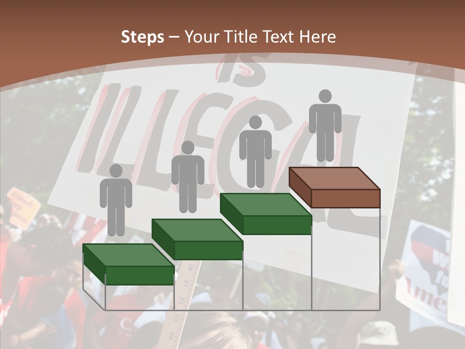 Helping Hand Holding Hands Close Up PowerPoint Template