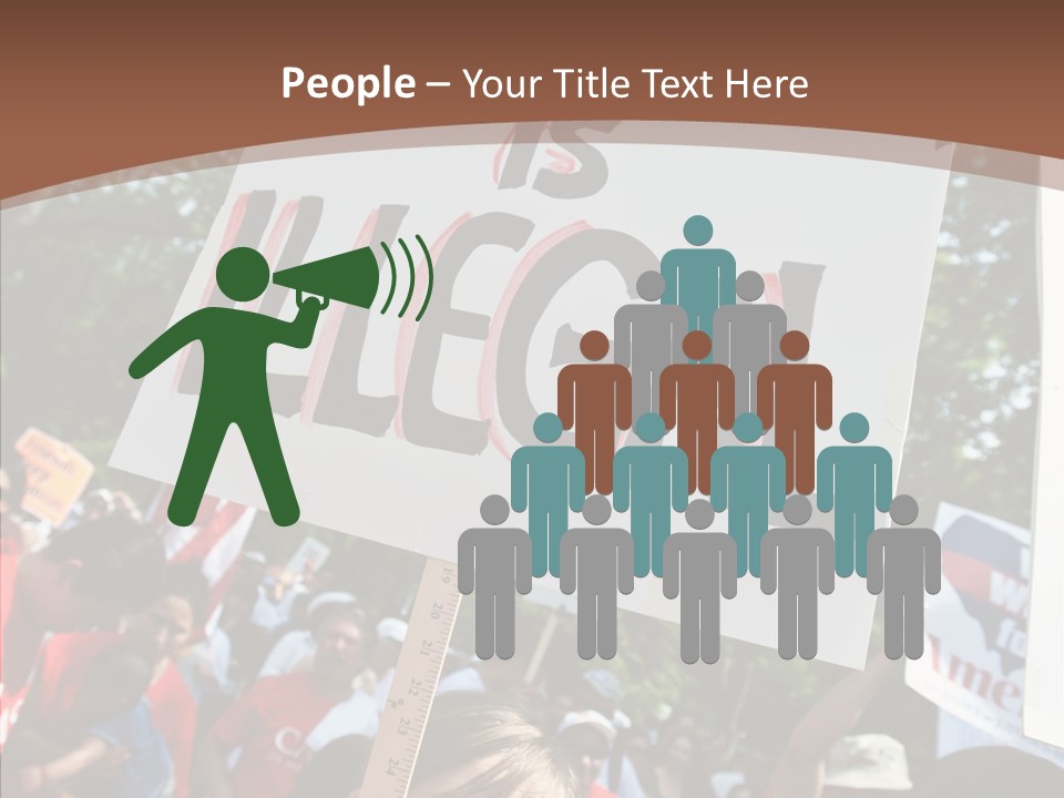 Helping Hand Holding Hands Close Up PowerPoint Template