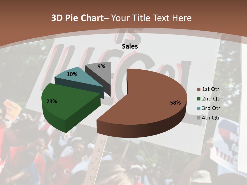 Helping Hand Holding Hands Close Up PowerPoint Template