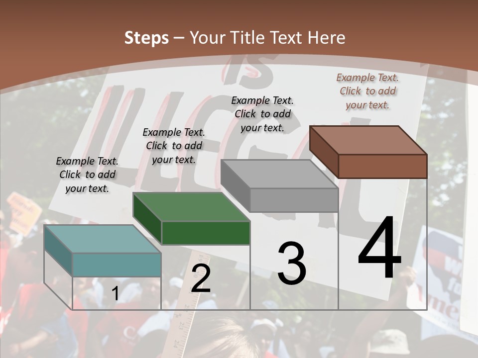 Helping Hand Holding Hands Close Up PowerPoint Template