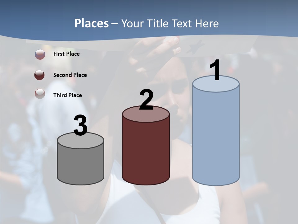 Togetherness Elderly Caregiver PowerPoint Template