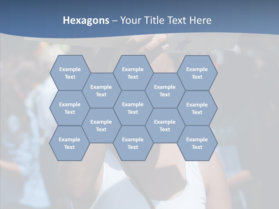 Togetherness Elderly Caregiver PowerPoint Template