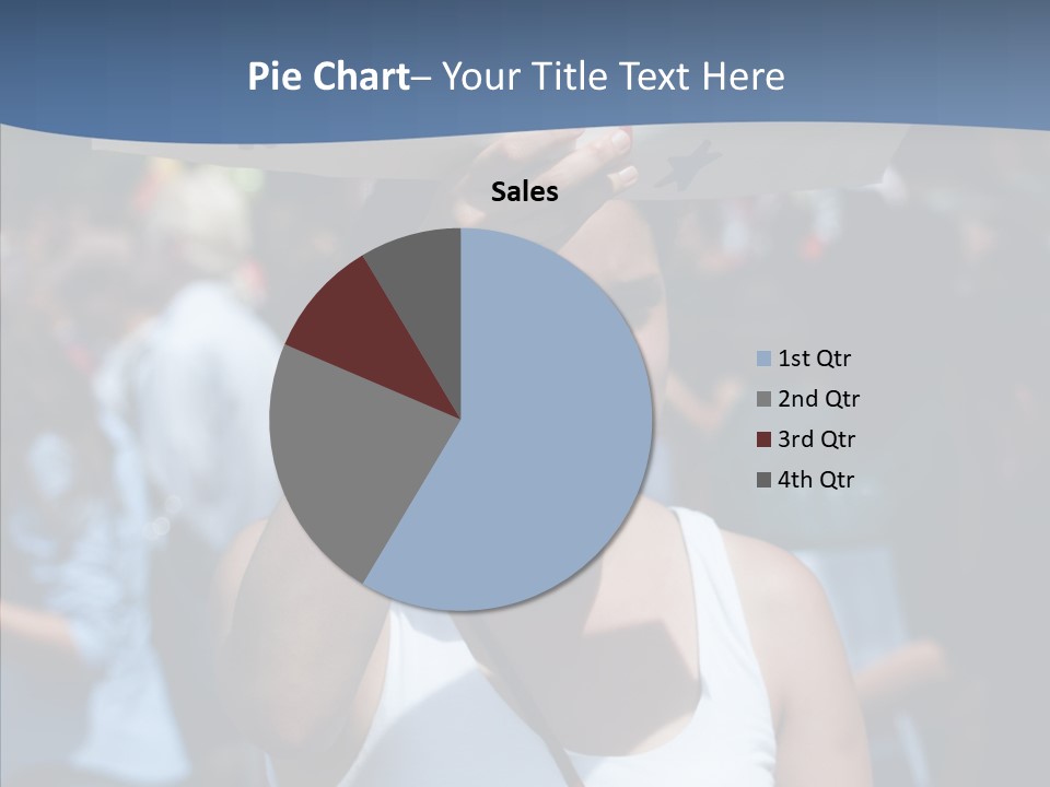 Togetherness Elderly Caregiver PowerPoint Template