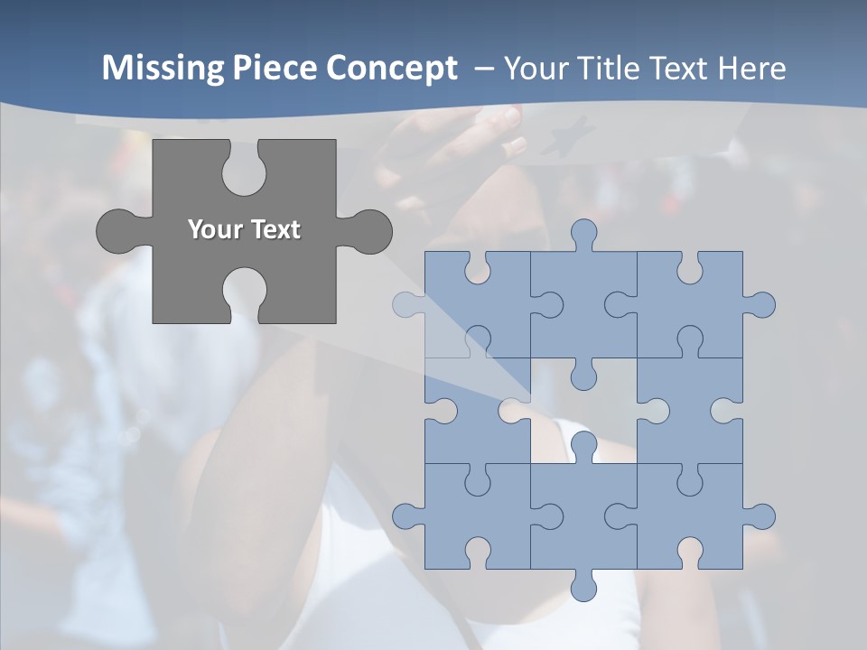 Togetherness Elderly Caregiver PowerPoint Template