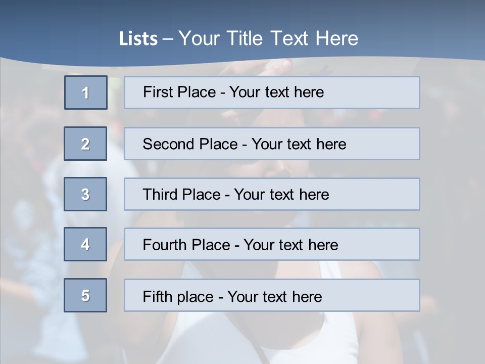 Togetherness Elderly Caregiver PowerPoint Template