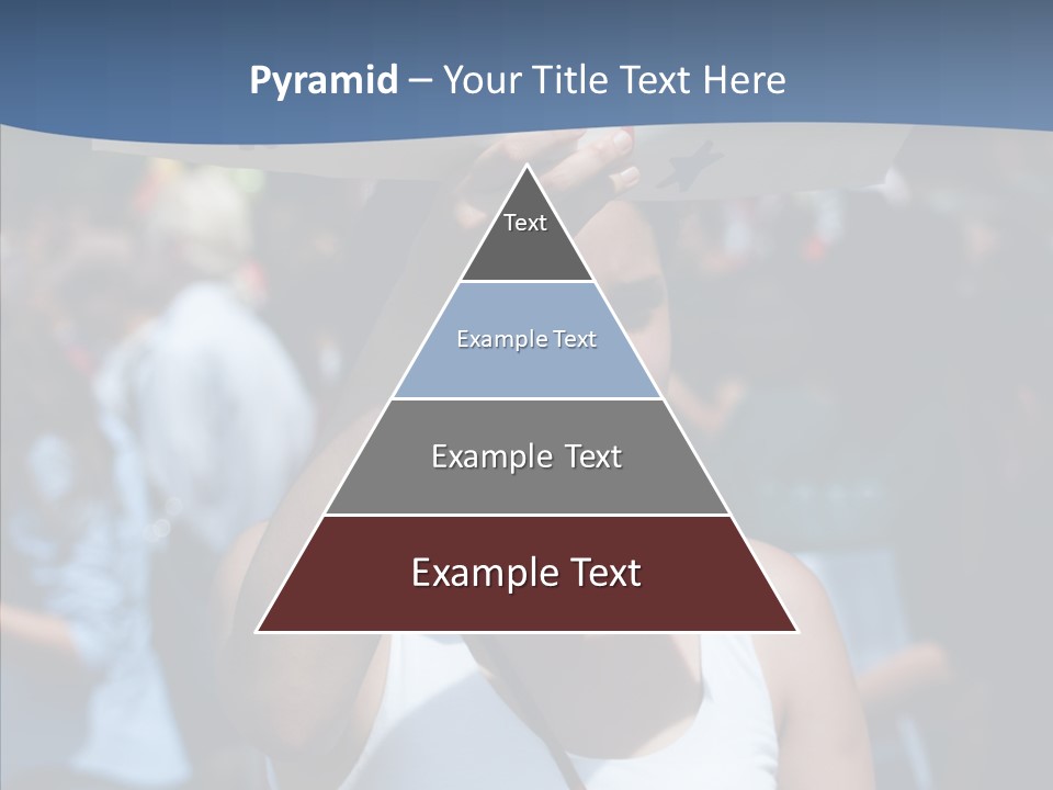 Togetherness Elderly Caregiver PowerPoint Template