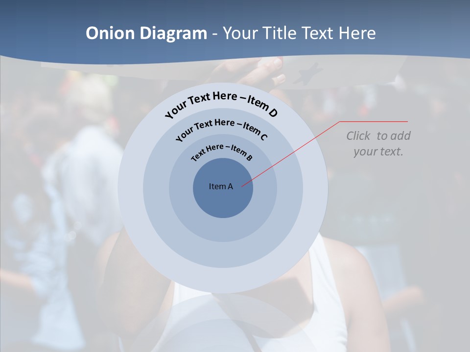 Togetherness Elderly Caregiver PowerPoint Template