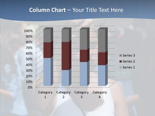 Togetherness Elderly Caregiver PowerPoint Template