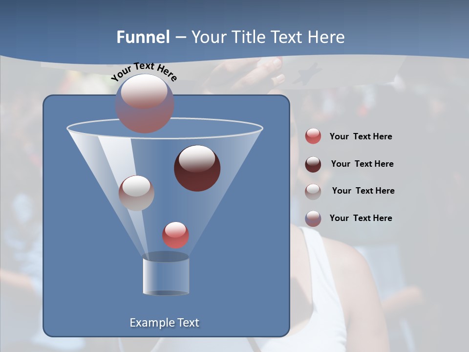 Togetherness Elderly Caregiver PowerPoint Template