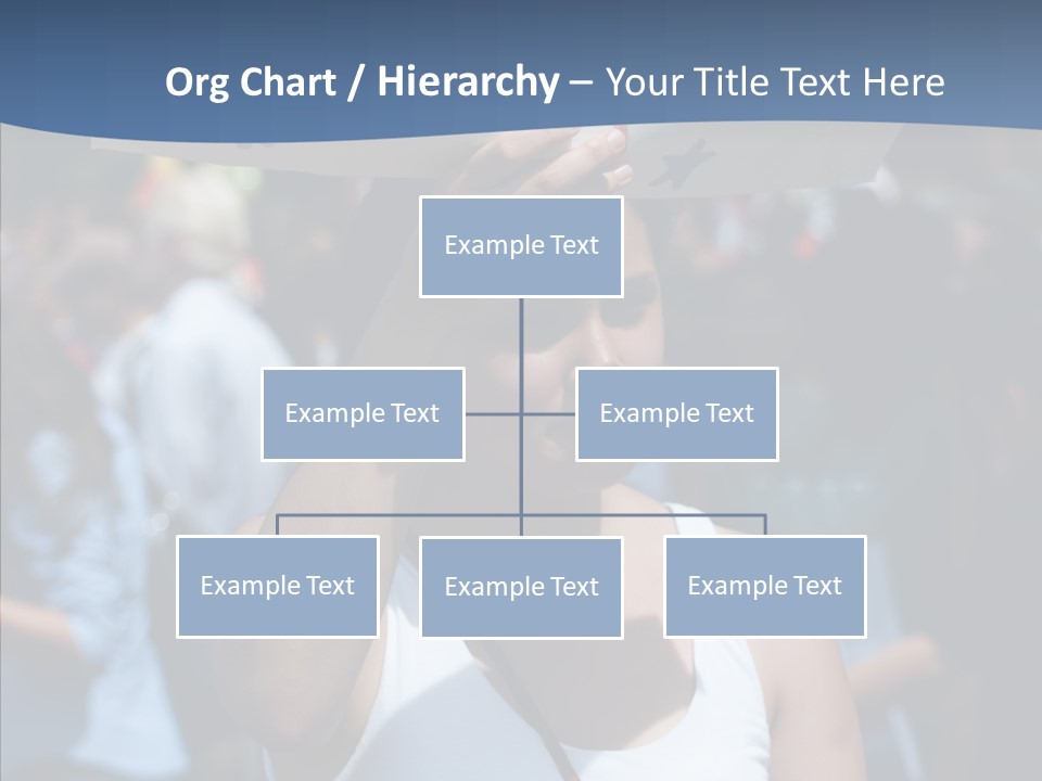 Togetherness Elderly Caregiver PowerPoint Template