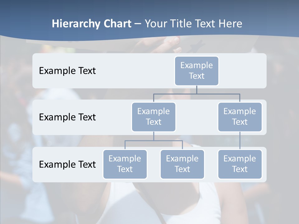 Togetherness Elderly Caregiver PowerPoint Template