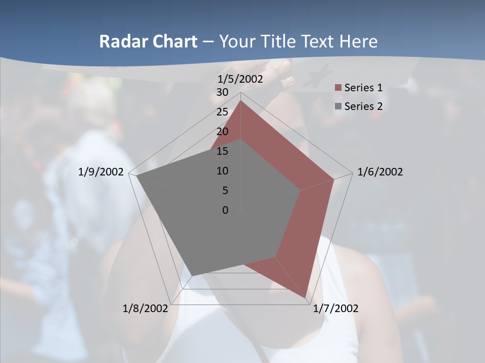 Togetherness Elderly Caregiver PowerPoint Template