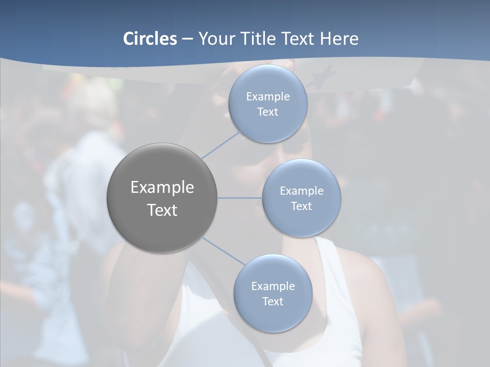 Togetherness Elderly Caregiver PowerPoint Template