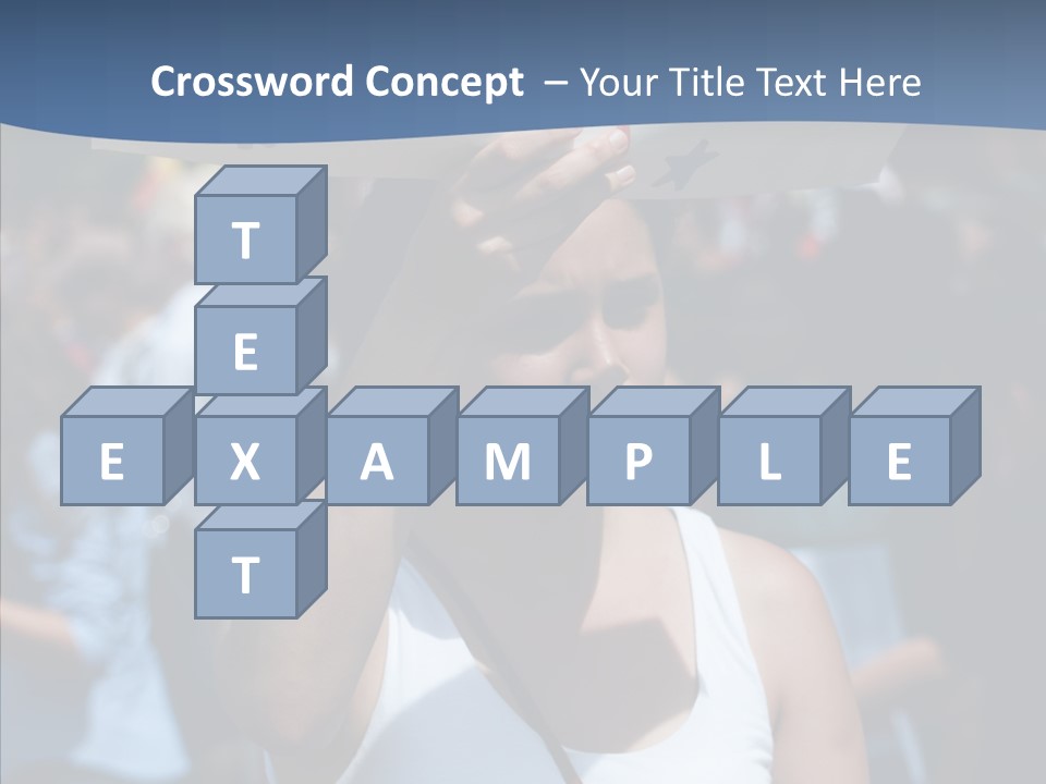 Togetherness Elderly Caregiver PowerPoint Template