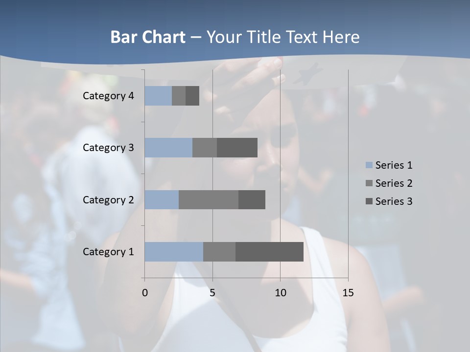 Togetherness Elderly Caregiver PowerPoint Template