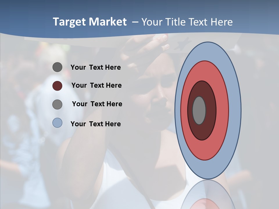 Togetherness Elderly Caregiver PowerPoint Template