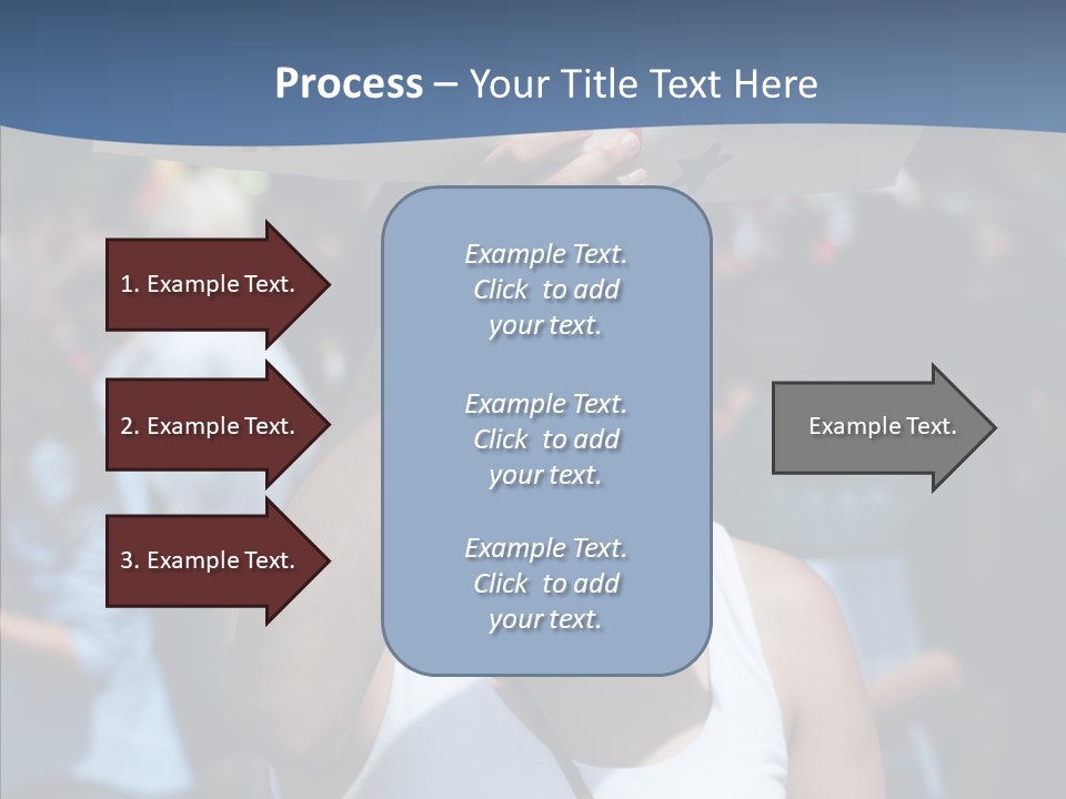 Togetherness Elderly Caregiver PowerPoint Template