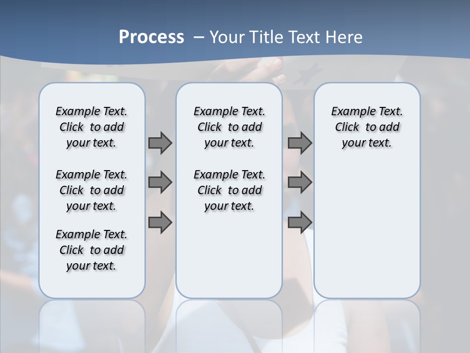 Togetherness Elderly Caregiver PowerPoint Template