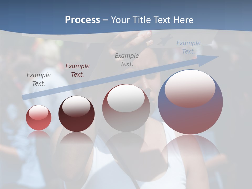 Togetherness Elderly Caregiver PowerPoint Template