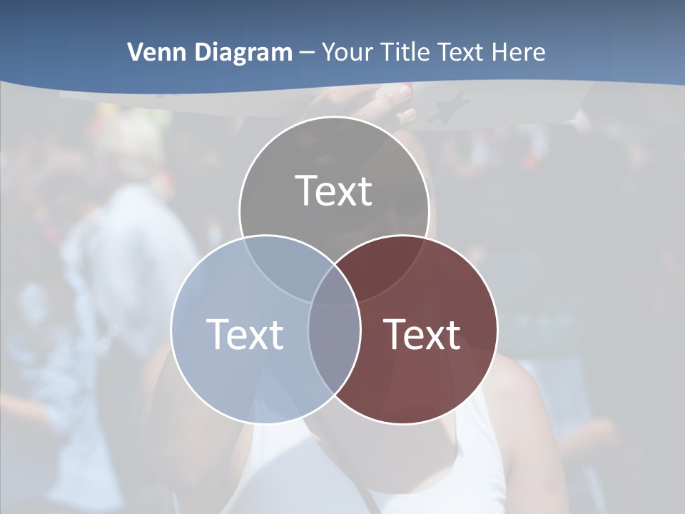 Togetherness Elderly Caregiver PowerPoint Template