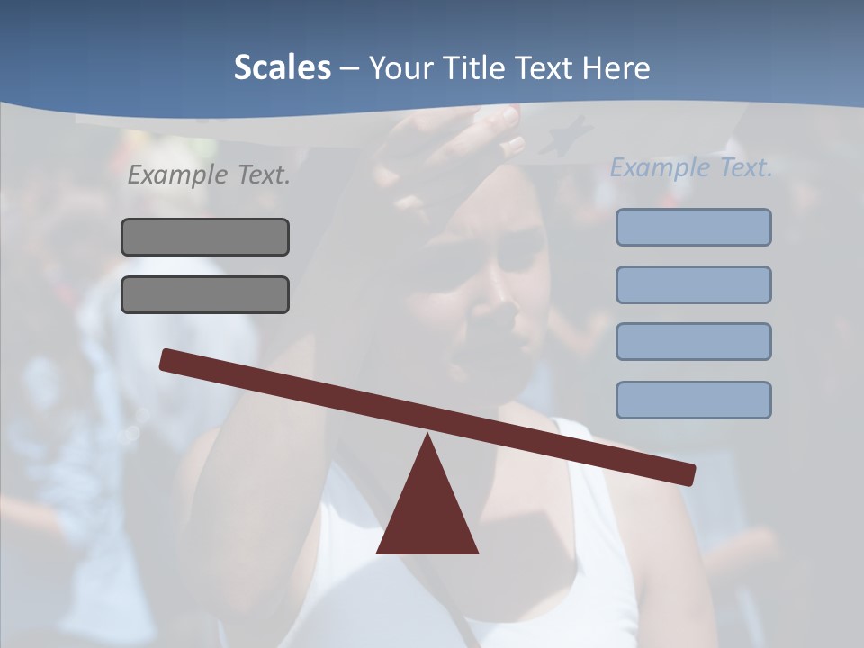 Togetherness Elderly Caregiver PowerPoint Template
