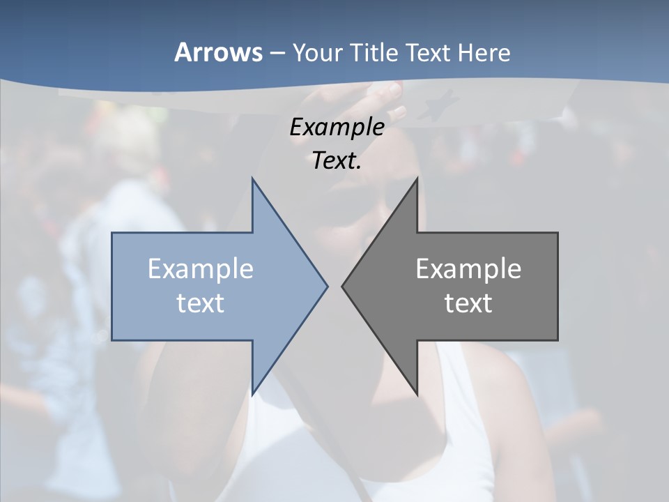 Togetherness Elderly Caregiver PowerPoint Template