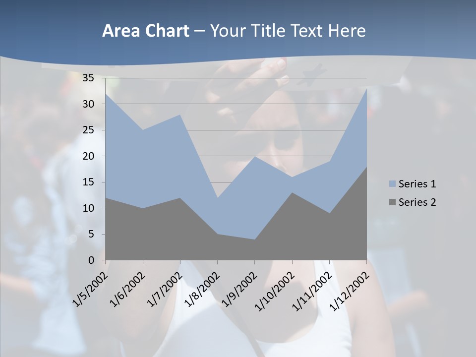 Togetherness Elderly Caregiver PowerPoint Template