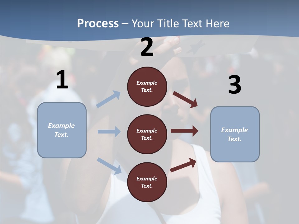 Togetherness Elderly Caregiver PowerPoint Template