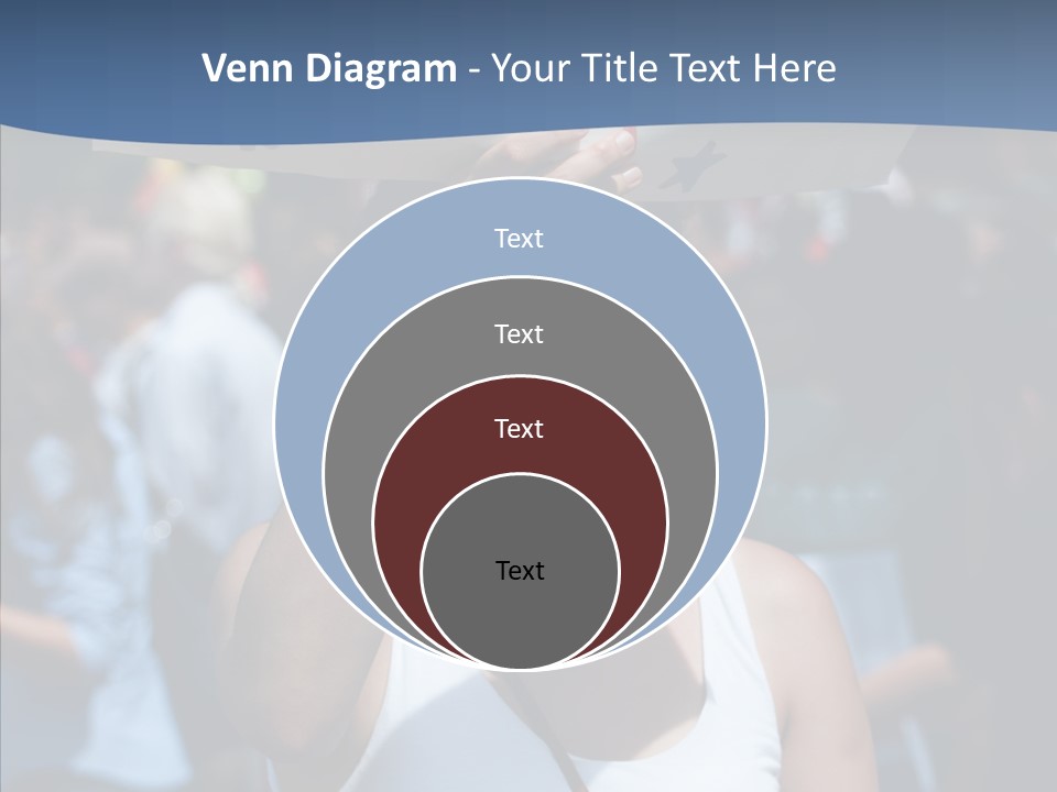 Togetherness Elderly Caregiver PowerPoint Template