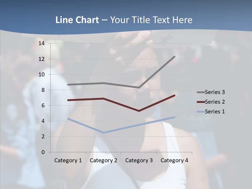 Togetherness Elderly Caregiver PowerPoint Template